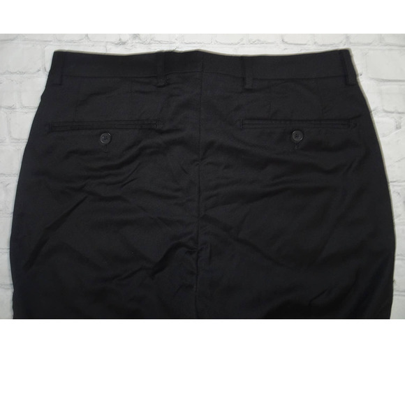 Calvin Klein Men's Black Slim Fit Dress Pants P30W x 32L, No Tags - Picture 7 of 7